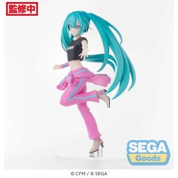 SEGA GOODS HATSUNE MIKU BERRY COSTUME DESKTOP X DECORATE PVC FIGURE STATUE