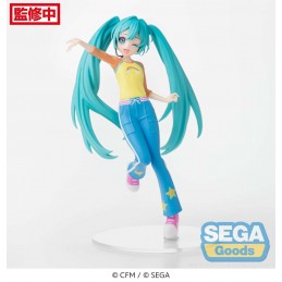 SEGA GOODS HATSUNE MIKU LOVE COSTUME DESKTOP X DECORATE PVC FIGURE STATUE