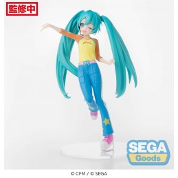 SEGA GOODS HATSUNE MIKU LOVE COSTUME DESKTOP X DECORATE PVC FIGURE STATUE