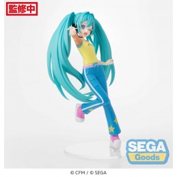 SEGA GOODS HATSUNE MIKU LOVE COSTUME DESKTOP X DECORATE PVC FIGURE STATUE