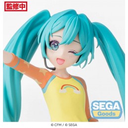 SEGA GOODS HATSUNE MIKU LOVE COSTUME DESKTOP X DECORATE PVC FIGURE STATUE