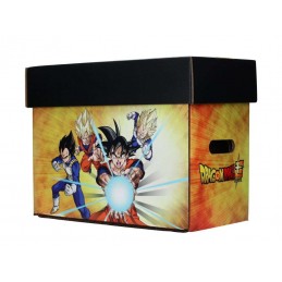 DRAGON BALL SUPER COMICS COLLECTOR BOX SCATOLA FUMETTI SD TOYS