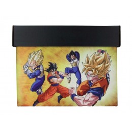 DRAGON BALL SUPER COMICS COLLECTOR BOX SCATOLA FUMETTI SD TOYS