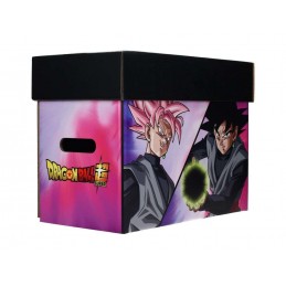 DRAGON BALL SUPER GOKU & VEGETA COMICS COLLECTOR BOX SCATOLA FUMETTI SD TOYS