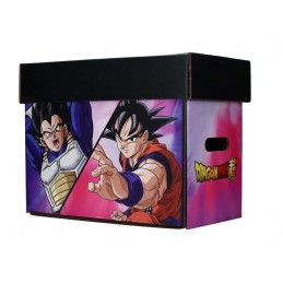 SD TOYS DRAGON BALL SUPER GOKU AND VEGETA COMICS COLLECTOR BOX