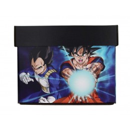 SD TOYS DRAGON BALL SUPER FATHERS & SONS COMICS COLLECTOR BOX