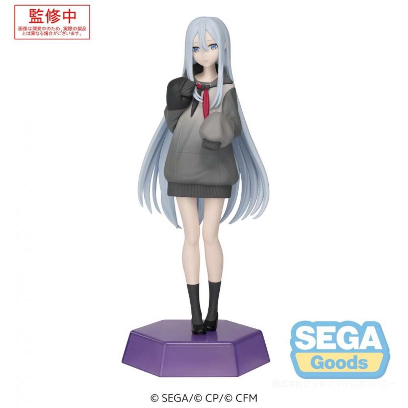 HATSUNE MIKU YOISAKI KANADE DESKTOP X DECORATE FIGURE STATUA SEGA GOODS