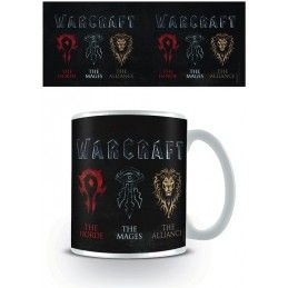 WARCRAFT CERAMIC MUG TAZZA