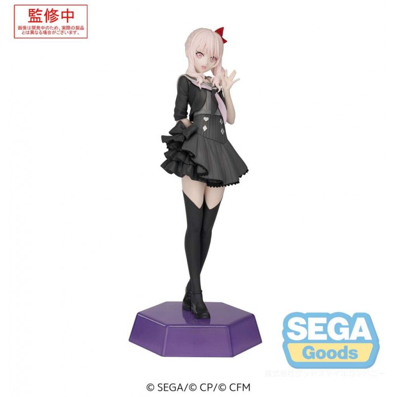 SEGA GOODS HATSUNE MIKU AKIYAMA MIZUKI DESKTOP X DECORATE PVC FIGURE STATUE