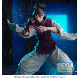 JUJUTSU KAISEN CHOSO FLOWING RED SCALE STACK LUMINASTA STATUA FIGURE SEGA GOODS