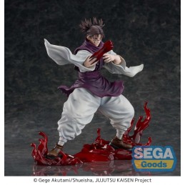 JUJUTSU KAISEN CHOSO FLOWING RED SCALE STACK LUMINASTA STATUA FIGURE SEGA GOODS