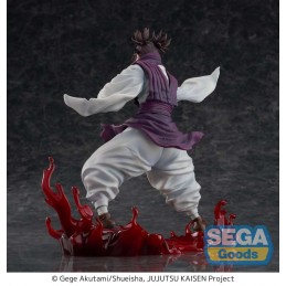 JUJUTSU KAISEN CHOSO FLOWING RED SCALE STACK LUMINASTA STATUA FIGURE SEGA GOODS