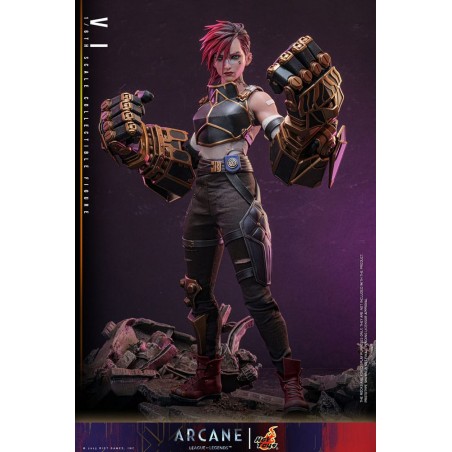 ARCANE LEAGUE OF LEGENDS VI SCALE COLLECTIBLE 1/6 ACTION FIGURE