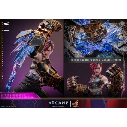 HOT TOYS ARCANE LEAGUE OF LEGENDS VI SCALE COLLECTIBLE 1/6 ACTION FIGURE