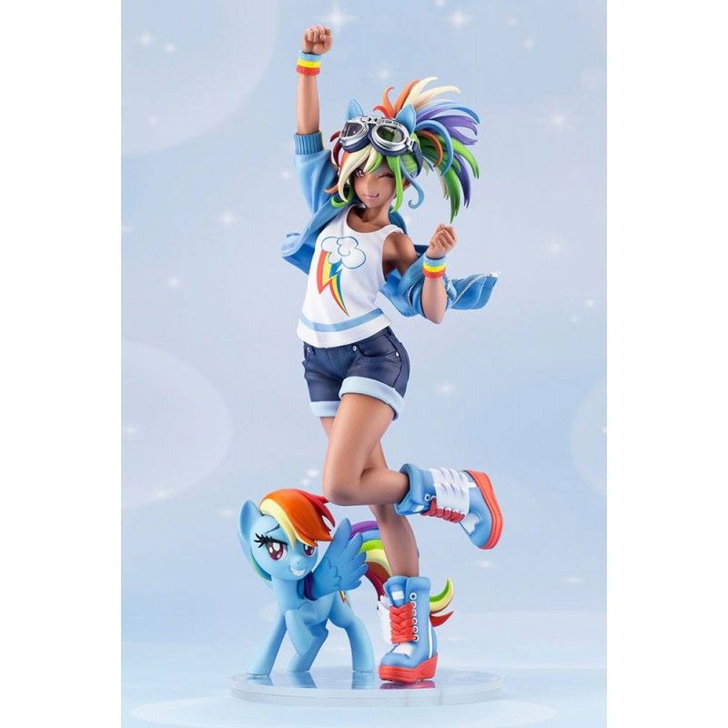 KOTOBUKIYA MY LITTLE PONY BISHOUJO - RAINBOW DASH 1/7 SCALE STATUE FIGURE