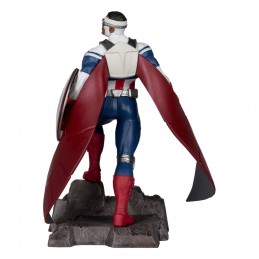 MARVEL PVC STATUE CAPTAIN AMERICA (ALL NEW CAPTAIN AMERICA 1) STATUA FIGURE MC FARLANE