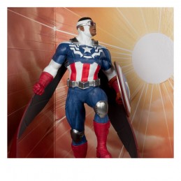 MARVEL PVC STATUE CAPTAIN AMERICA (ALL NEW CAPTAIN AMERICA 1) STATUA FIGURE MC FARLANE