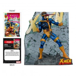 MARVEL PVC STATUE CYCLOPS (X-MEN 1) STATUA FIGURE MC FARLANE