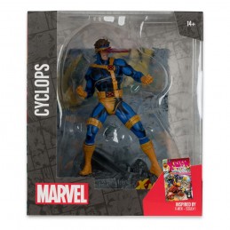 MARVEL PVC STATUE CYCLOPS (X-MEN 1) STATUA FIGURE MC FARLANE