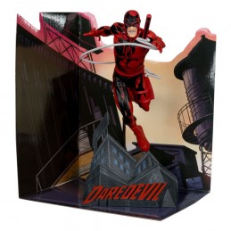 MC FARLANE MARVEL PVC STATUE DAREDEVIL (DAREDEVIL 600) STATUE FIGURE