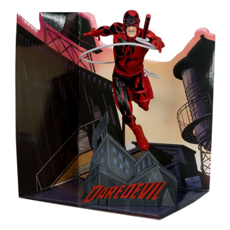 MARVEL PVC STATUE DAREDEVIL (DAREDEVIL 600) STATUA FIGURE MC FARLANE