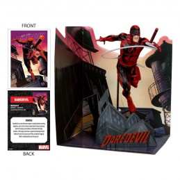 MARVEL PVC STATUE DAREDEVIL (DAREDEVIL 600) STATUA FIGURE MC FARLANE