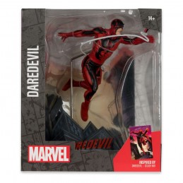 MARVEL PVC STATUE DAREDEVIL (DAREDEVIL 600) STATUA FIGURE MC FARLANE