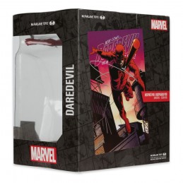 MARVEL PVC STATUE DAREDEVIL (DAREDEVIL 600) STATUA FIGURE MC FARLANE