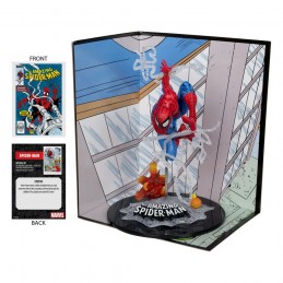 MARVEL PVC STATUE SPIDER-MAN (THE AMAZING SPIDER-MAN 302) STATUA FIGURE MC FARLANE