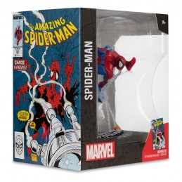 MARVEL PVC STATUE SPIDER-MAN (THE AMAZING SPIDER-MAN 302) STATUA FIGURE MC FARLANE