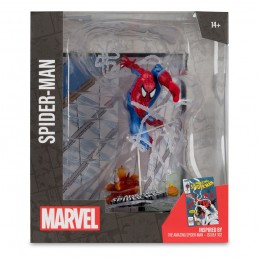 MARVEL PVC STATUE SPIDER-MAN (THE AMAZING SPIDER-MAN 302) STATUA FIGURE MC FARLANE