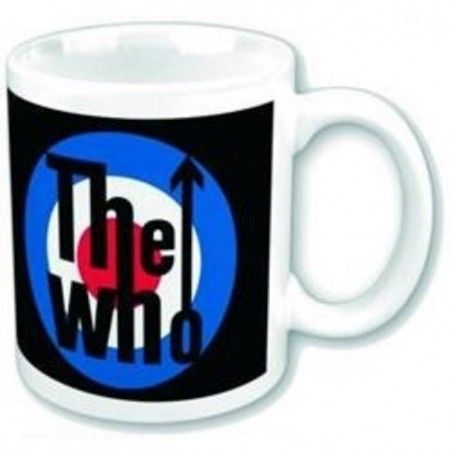 THE WHO LOGO CERAMIC MUG TAZZA