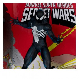 MC FARLANE MARVEL PVC STATUE SPIDER-MAN (SECRET WARS 8) 1/6 SCALE STATUE FIGURE