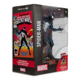 MC FARLANE MARVEL PVC STATUE SPIDER-MAN (SECRET WARS 8) 1/6 SCALE STATUE FIGURE