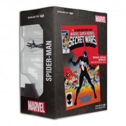 MC FARLANE MARVEL PVC STATUE SPIDER-MAN (SECRET WARS 8) 1/6 SCALE STATUE FIGURE