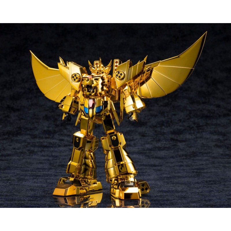 THE BRAVE OF GOLD GOLDRAN GOLD PLATED MODEL KIT ACTION FIGURE KOTOBUKIYA