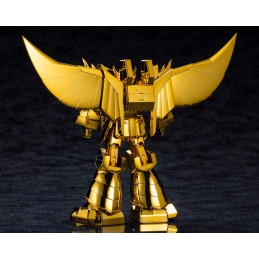 THE BRAVE OF GOLD GOLDRAN GOLD PLATED MODEL KIT ACTION FIGURE KOTOBUKIYA