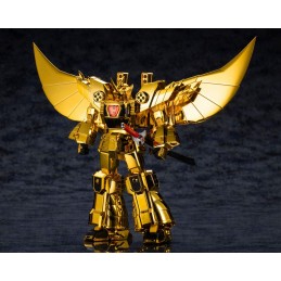 THE BRAVE OF GOLD GOLDRAN GOLD PLATED MODEL KIT ACTION FIGURE KOTOBUKIYA