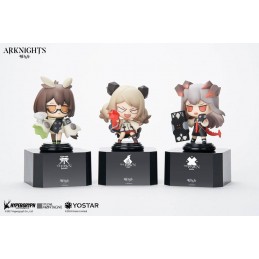 ARKNIGHTS CHESS PIECES DEFORMED FIGURES VOL.2 SET 3X MINI FIGURE APEX INNOVATION