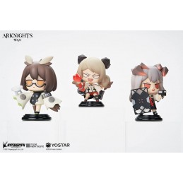 ARKNIGHTS CHESS PIECES DEFORMED FIGURES VOL.2 SET 3X MINI FIGURE APEX INNOVATION