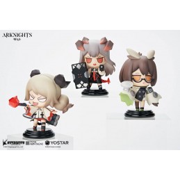 ARKNIGHTS CHESS PIECES DEFORMED FIGURES VOL.2 SET 3X MINI FIGURE APEX INNOVATION