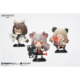 ARKNIGHTS CHESS PIECES DEFORMED FIGURES VOL.2 SET 3X MINI FIGURE APEX INNOVATION