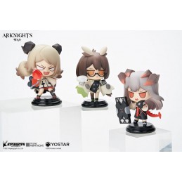 APEX INNOVATION ARKNIGHTS CHESS PIECES DEFORMED FIGURES VOL.2 SET 3X MINI FIGURES