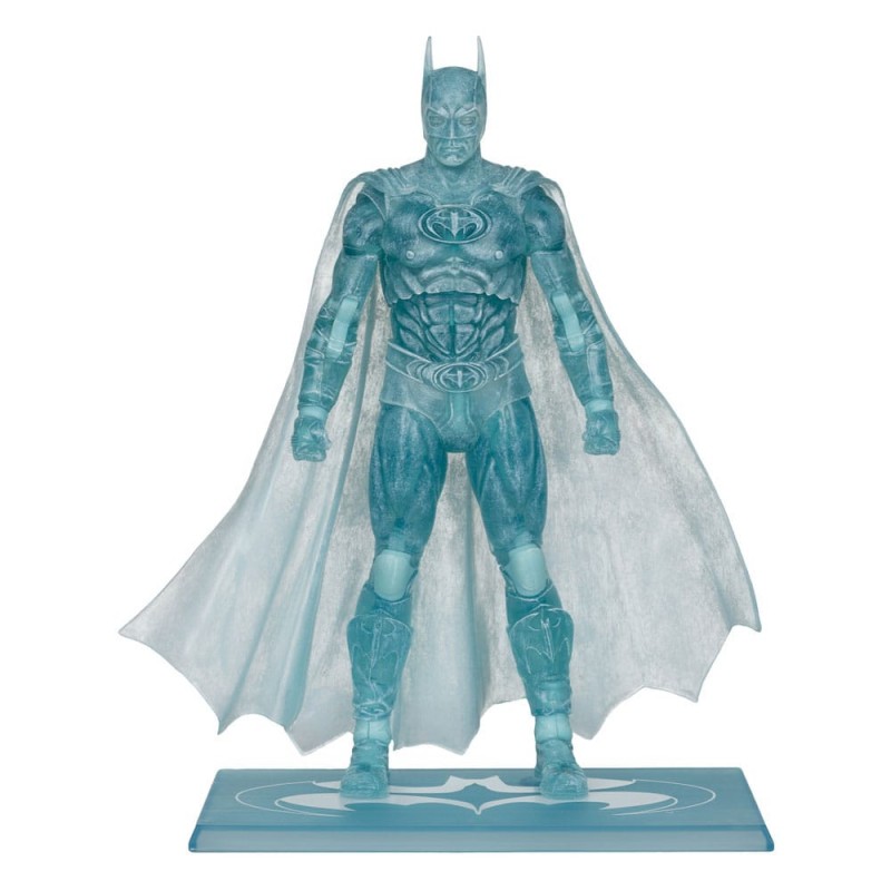 DC MULTIVERSE BATMAN AND ROBIN BATMAN FROSTBITE EDITION ACTION FIGURE MC FARLANE