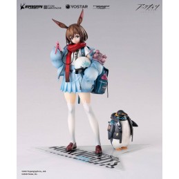 HOBBY MAX  ARKNIGHTS AMIYA FRESH FASTENER VER. 1/7 FIGURE STATUE