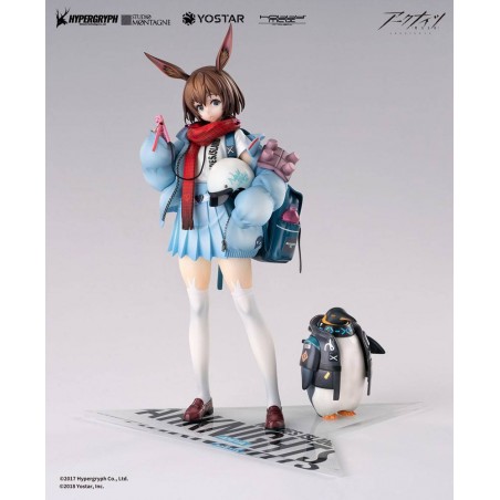 ARKNIGHTS AMIYA FRESH FASTENER VER. 1/7 FIGURE STATUE