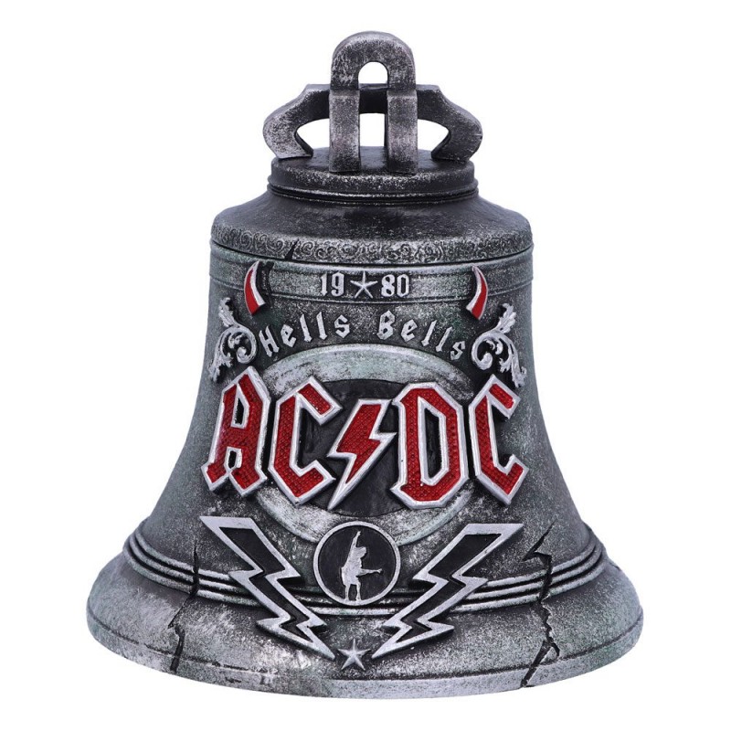 NEMESIS NOW AC/DC HELLS BELLS REPLICA STORAGE BOX