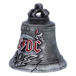 AC/DC HELLS BELLS REPLICA CONTENITORE 13CM NEMESIS NOW