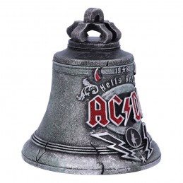 AC/DC HELLS BELLS REPLICA CONTENITORE 13CM NEMESIS NOW