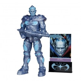 DC MULTIVERSE BATMAN AND ROBIN MR. FREEZE GOLD LABEL ACTION FIGURE MC FARLANE